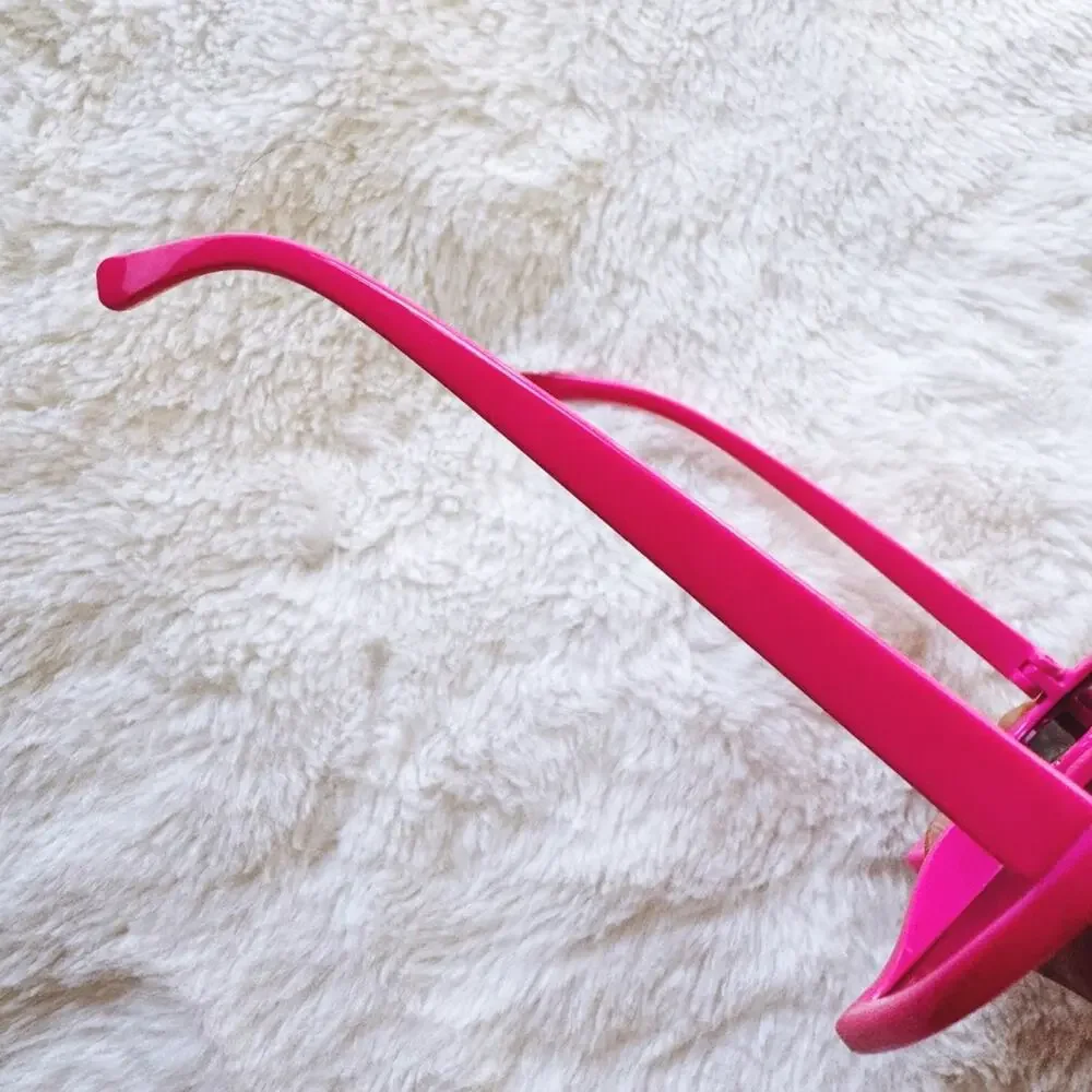 Pixie Pink Girl Heart-shape Sunglasses